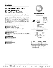 NCS325 datasheet pdf ON Semiconductor