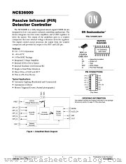 NCS36000 datasheet pdf ON Semiconductor