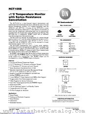 NCT1008 datasheet pdf ON Semiconductor