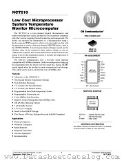 NCT210 datasheet pdf ON Semiconductor