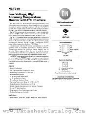 NCT218 datasheet pdf ON Semiconductor