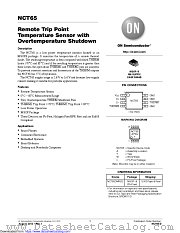 NCT65 datasheet pdf ON Semiconductor