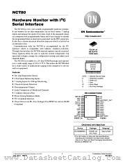 NCT80 datasheet pdf ON Semiconductor
