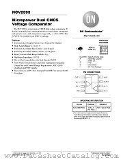 NCV2393 datasheet pdf ON Semiconductor