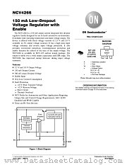 NCV4266 datasheet pdf ON Semiconductor
