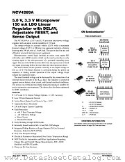 NCV4269A datasheet pdf ON Semiconductor
