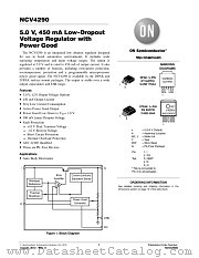 NCV4290 datasheet pdf ON Semiconductor