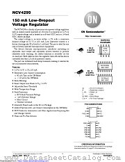 NCV4299 datasheet pdf ON Semiconductor