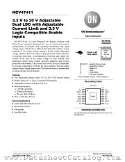 NCV47411 datasheet pdf ON Semiconductor