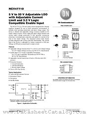 NCV47710 datasheet pdf ON Semiconductor