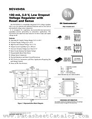 NCV4949A datasheet pdf ON Semiconductor