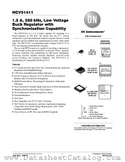 NCV51411 datasheet pdf ON Semiconductor
