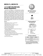 NCV5171 datasheet pdf ON Semiconductor