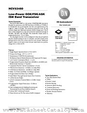 NCV53480 datasheet pdf ON Semiconductor