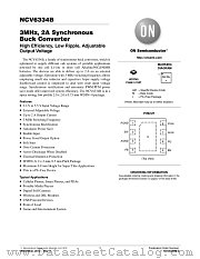 NCV6334B datasheet pdf ON Semiconductor