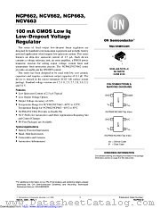 NCV663 datasheet pdf ON Semiconductor