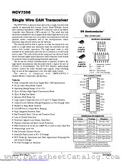 NCV7356 datasheet pdf ON Semiconductor