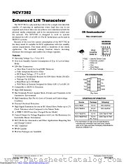 NCV7382 datasheet pdf ON Semiconductor