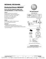 NCV8440 datasheet pdf ON Semiconductor