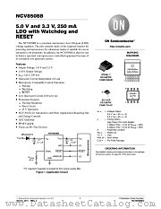 NCV8508B datasheet pdf ON Semiconductor