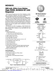 NCV8570 datasheet pdf ON Semiconductor