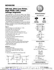 NCV8570B datasheet pdf ON Semiconductor