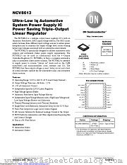 NCV8613 datasheet pdf ON Semiconductor