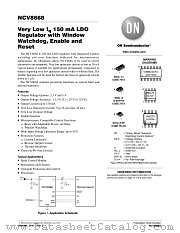 NCV8668 datasheet pdf ON Semiconductor