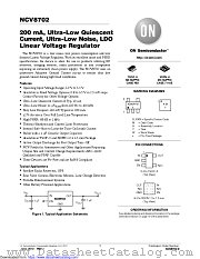 NCV8702 datasheet pdf ON Semiconductor