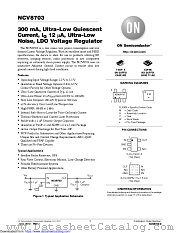 NCV8703 datasheet pdf ON Semiconductor