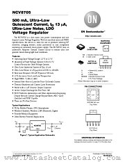NCV8705 datasheet pdf ON Semiconductor