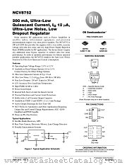 NCV8752 datasheet pdf ON Semiconductor