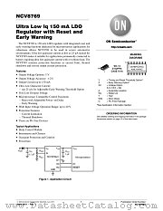 NCV8769 datasheet pdf ON Semiconductor