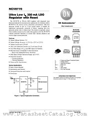 NCV8770 datasheet pdf ON Semiconductor