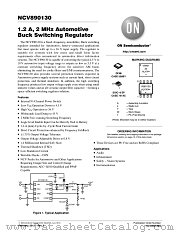 NCV890130 datasheet pdf ON Semiconductor