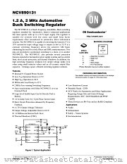 NCV890131 datasheet pdf ON Semiconductor