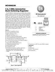 NCV890230 datasheet pdf ON Semiconductor