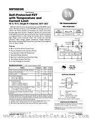 NIF5003N datasheet pdf ON Semiconductor