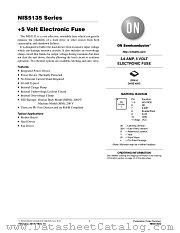 NIS5135 datasheet pdf ON Semiconductor