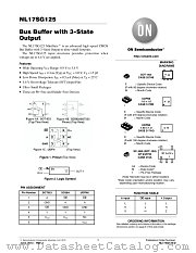 NL17SG125 datasheet pdf ON Semiconductor