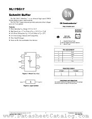 NL17SG17 datasheet pdf ON Semiconductor