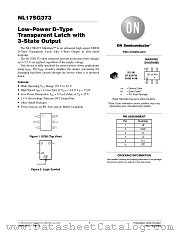 NL17SG373 datasheet pdf ON Semiconductor