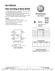 NL17SH125 datasheet pdf ON Semiconductor
