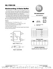 NL17SH126 datasheet pdf ON Semiconductor