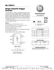 NL17SH14 datasheet pdf ON Semiconductor