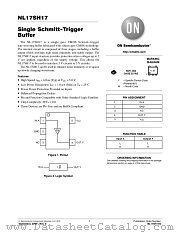 NL17SH17 datasheet pdf ON Semiconductor
