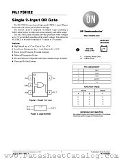 NL17SH32 datasheet pdf ON Semiconductor
