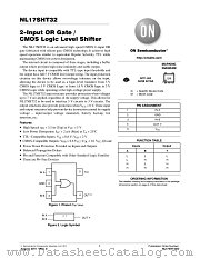 NL17SHT32 datasheet pdf ON Semiconductor
