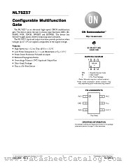 NL7SZ57 datasheet pdf ON Semiconductor