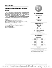 NL7SZ58 datasheet pdf ON Semiconductor